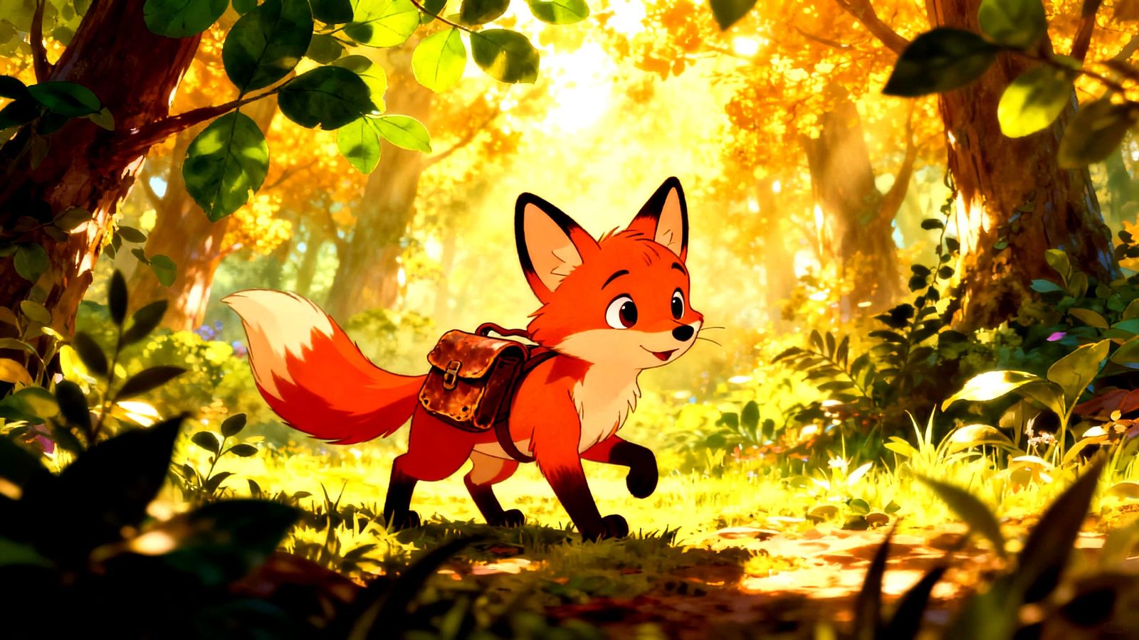 The Adventures of Eliot, the Baby Fox!