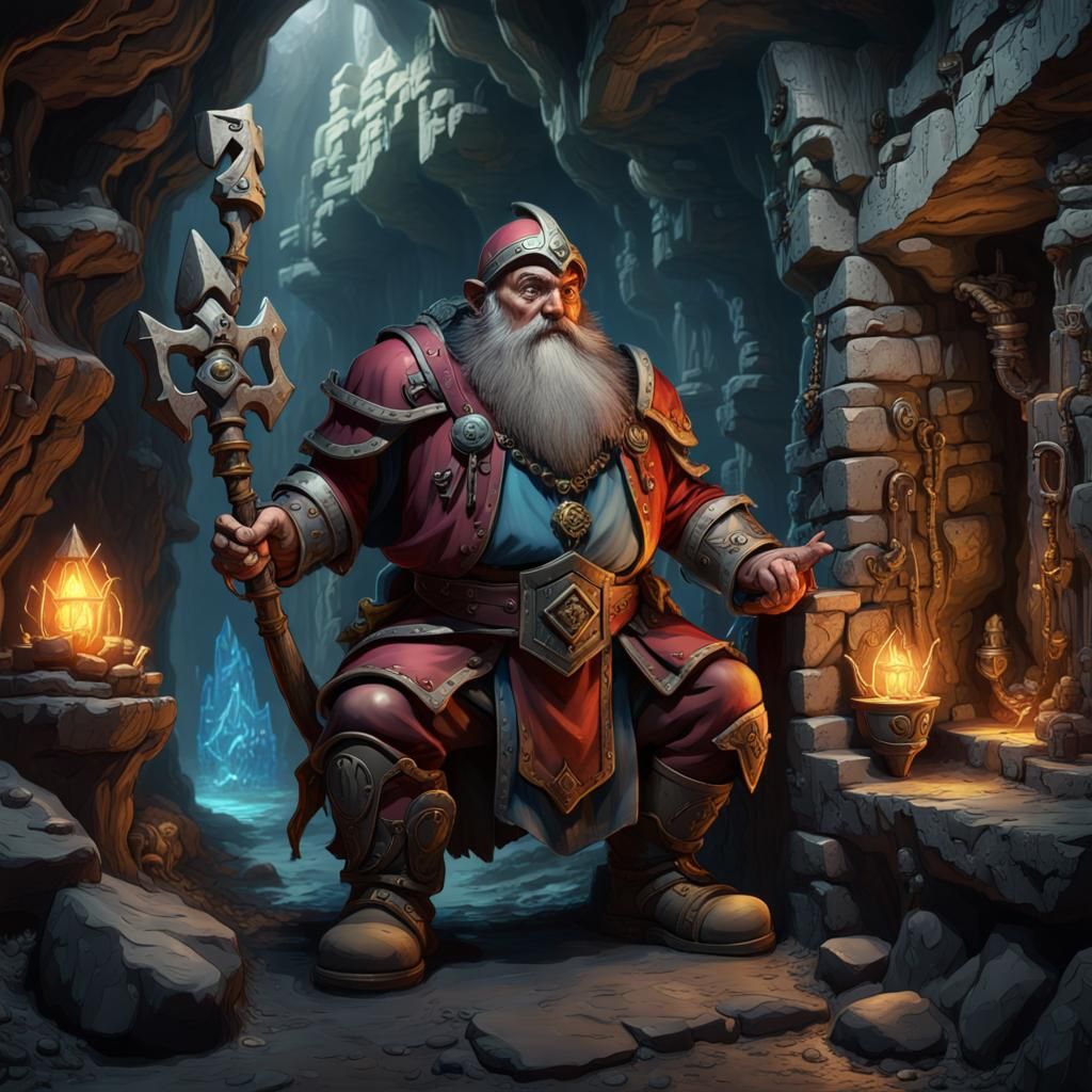 Dungeon master wizard