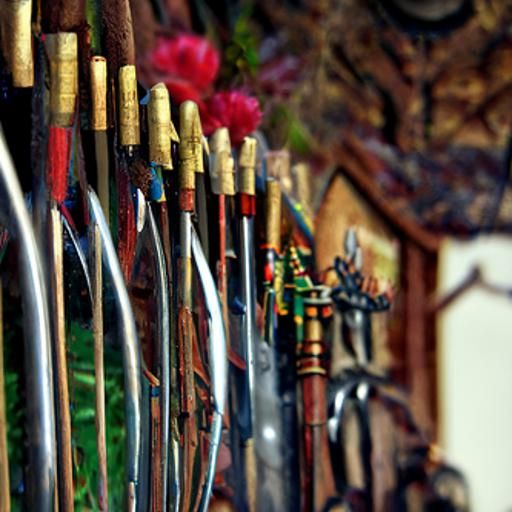 Archery Wall Art: Ethereal Fantasy Photography