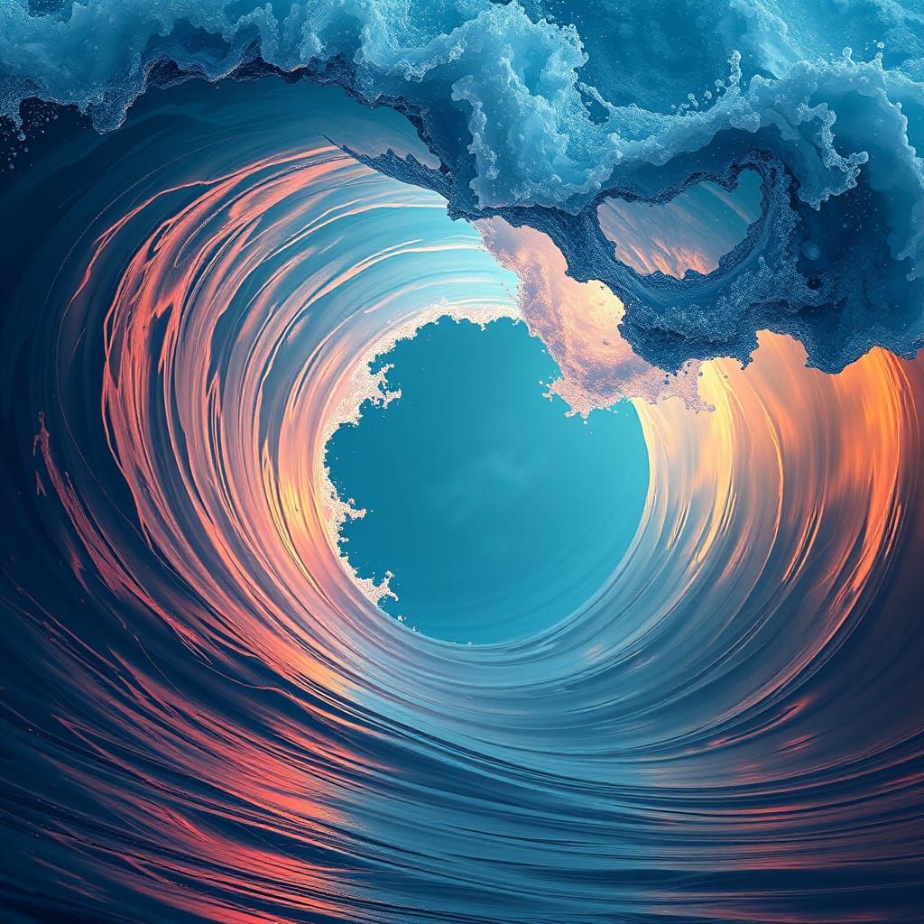 Epic Oceanic Landscape in Vibrant Detail