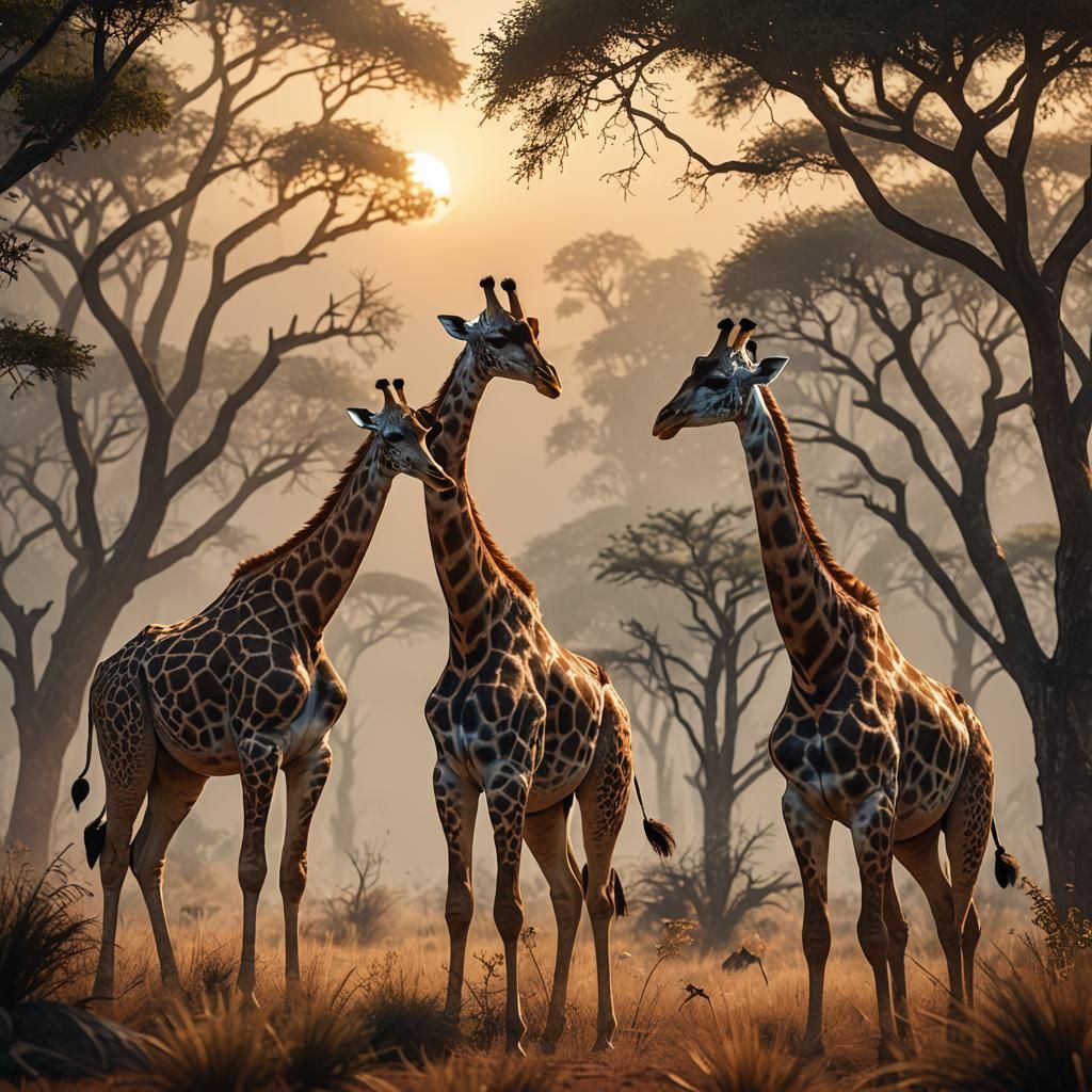 Giraffes