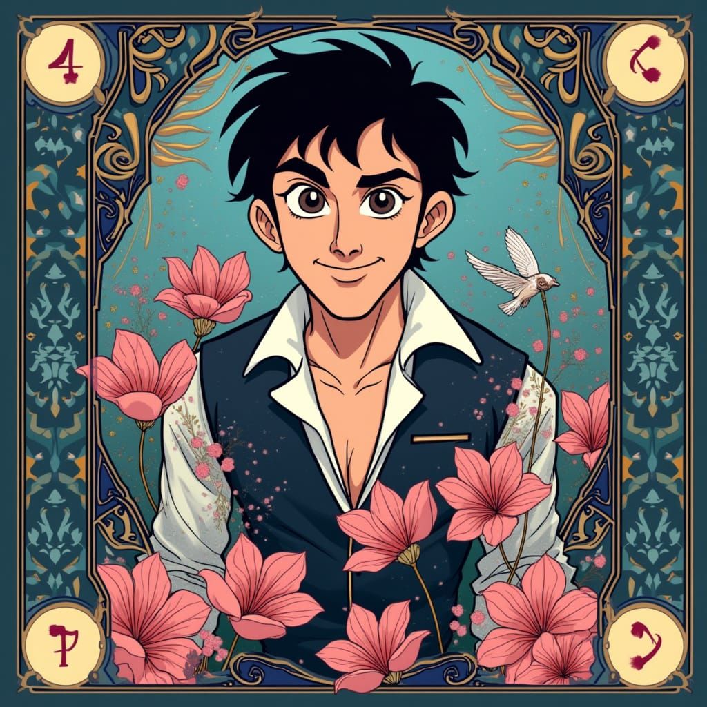 Vibrant Steven Universe Inspired Tom of Finland Poker Cards