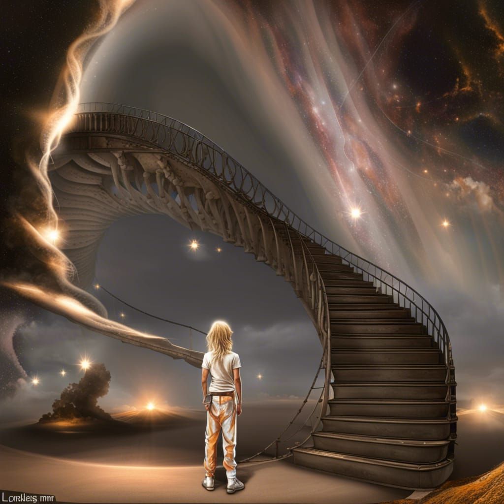 Endless Dream Spiral Evolution