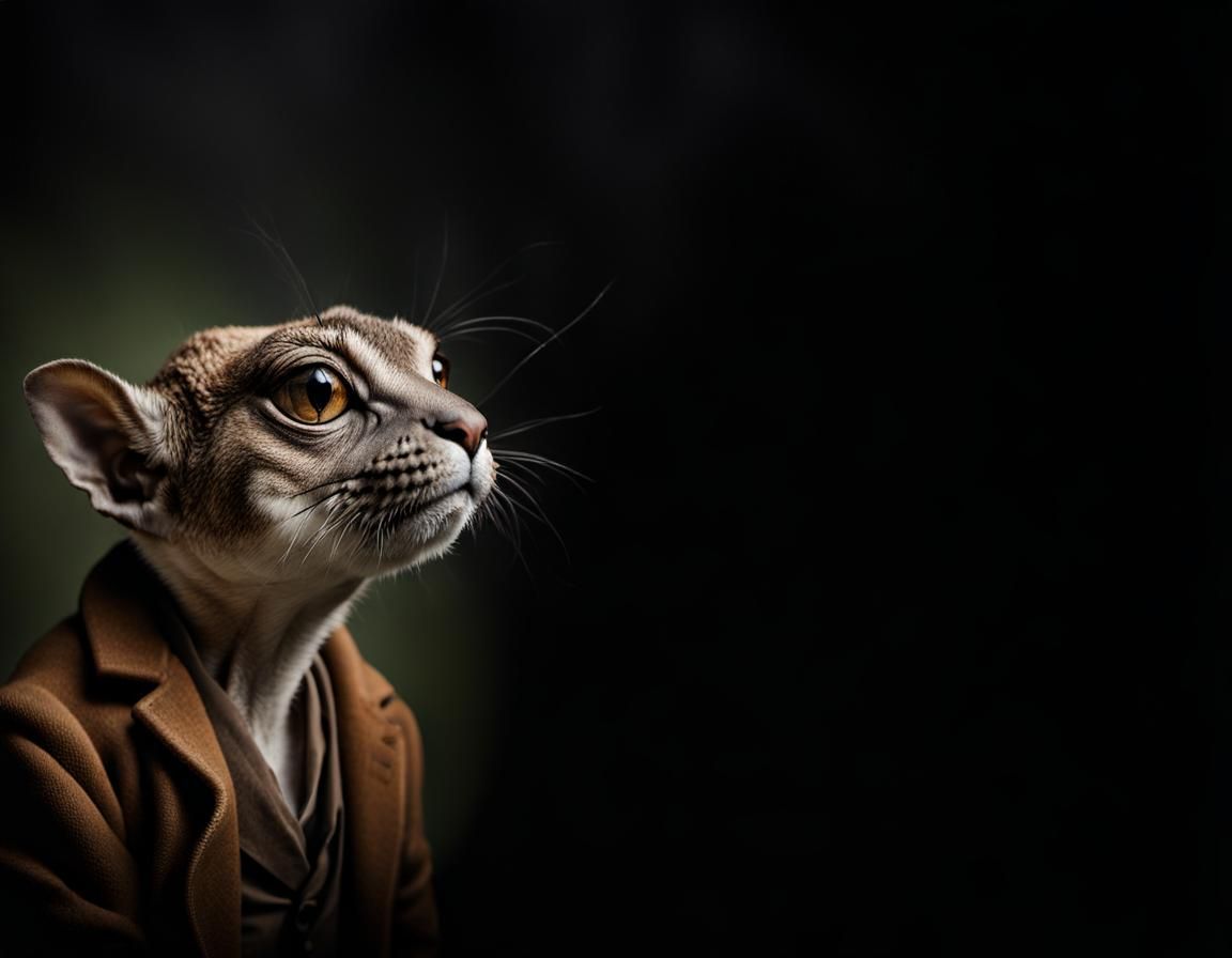 Surreal Alien Celebration in Restaurant, Professional Photog...