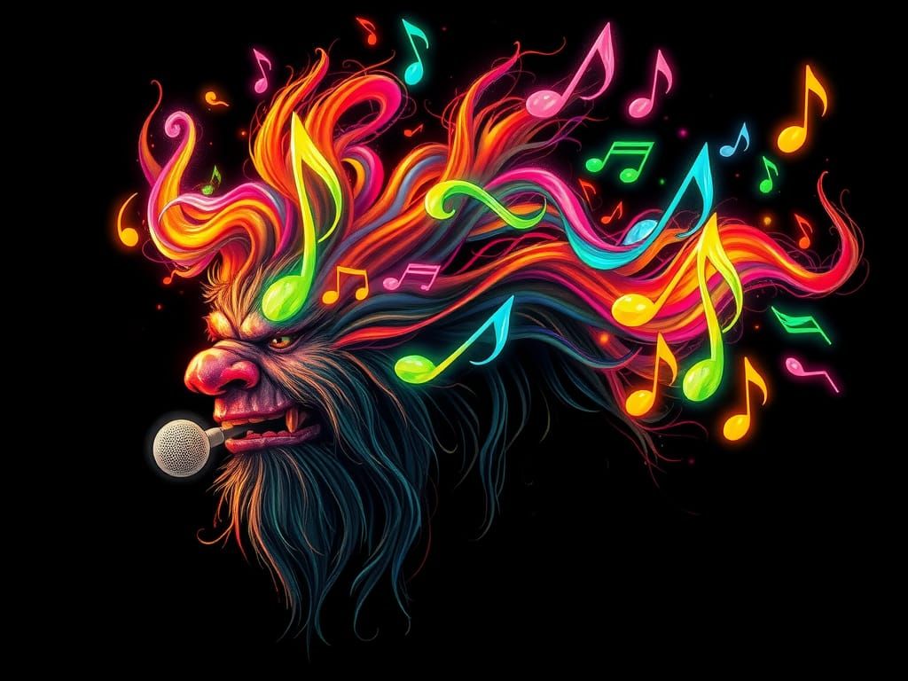 "He's A Troll, Fol-de-rol....."