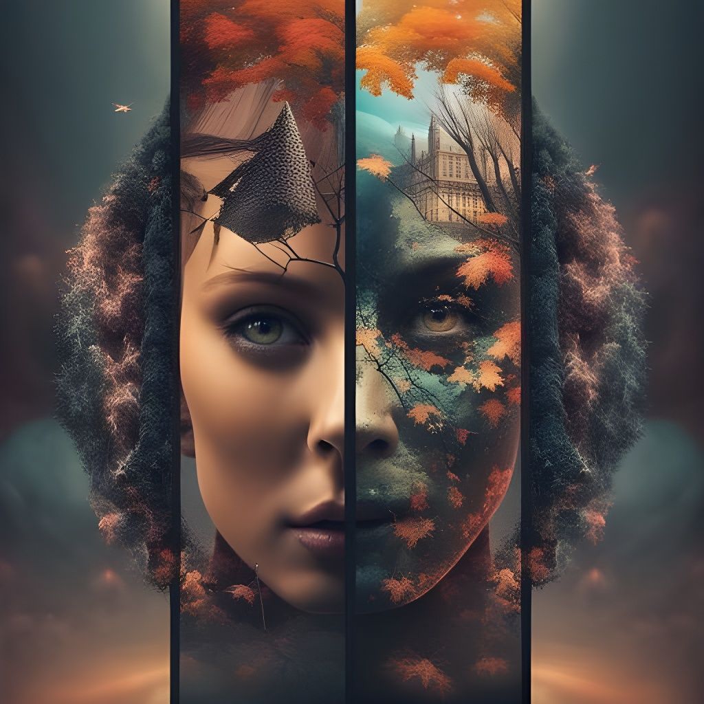 AI Generated Image Based on Simple Prompt