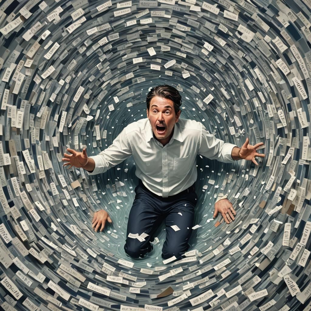 Drowning in Data: A Digital Deluge