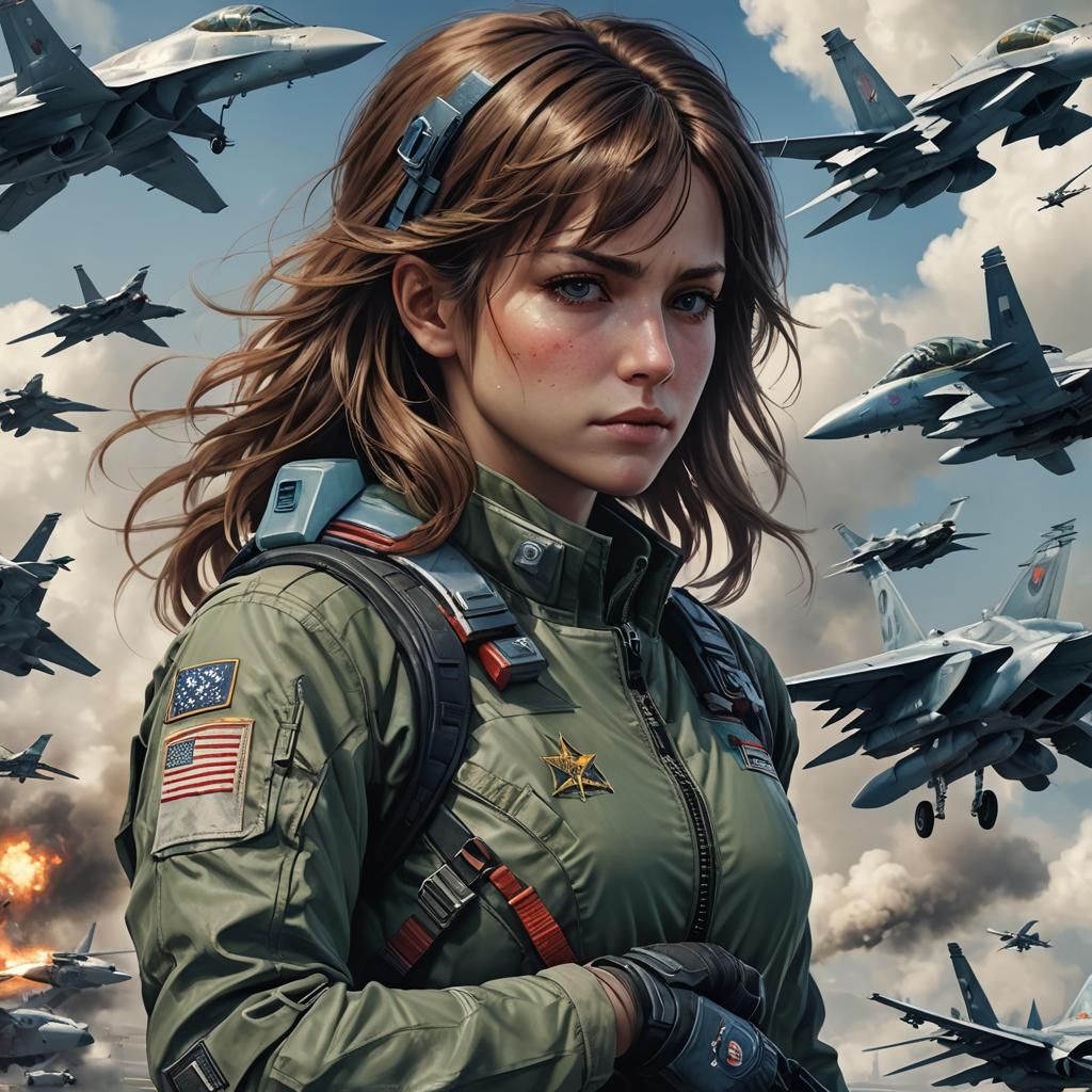 Hyperdetailed Portrait with Dynamic Lighting