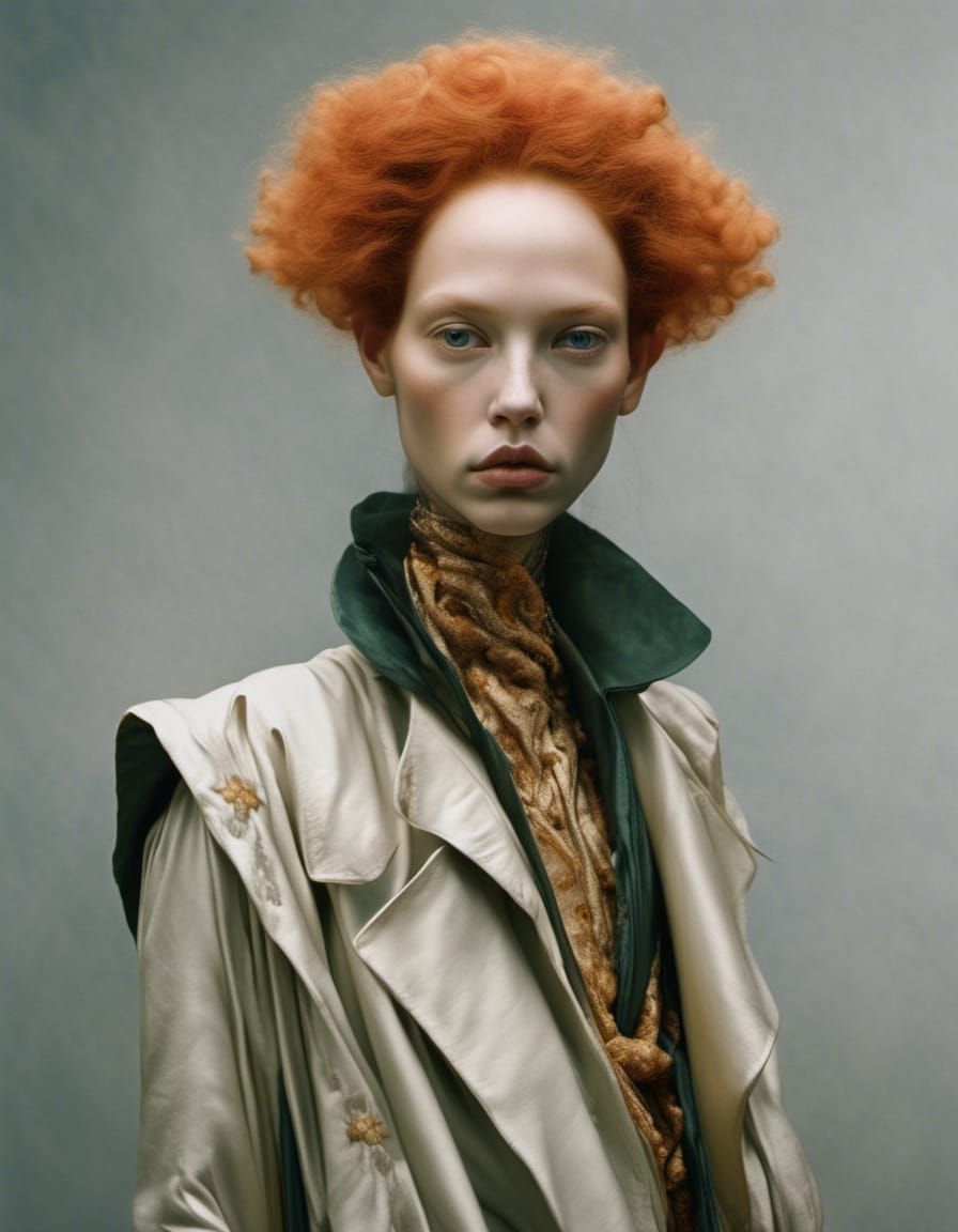 Art History Aliens Party: Hyperrealistic Photography