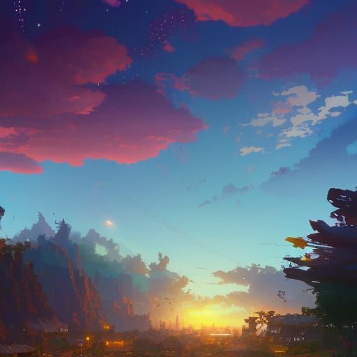 Sunset