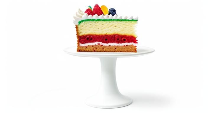 Colorful Cake Still Life Inspired by Dutch Masters