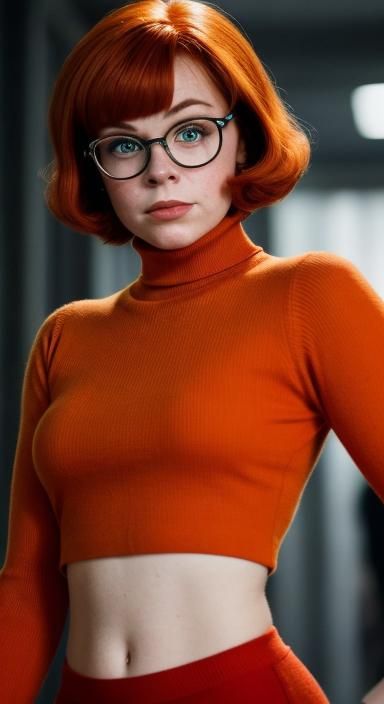 Velma Dinkley: A Breathtaking High-Resolution Photo