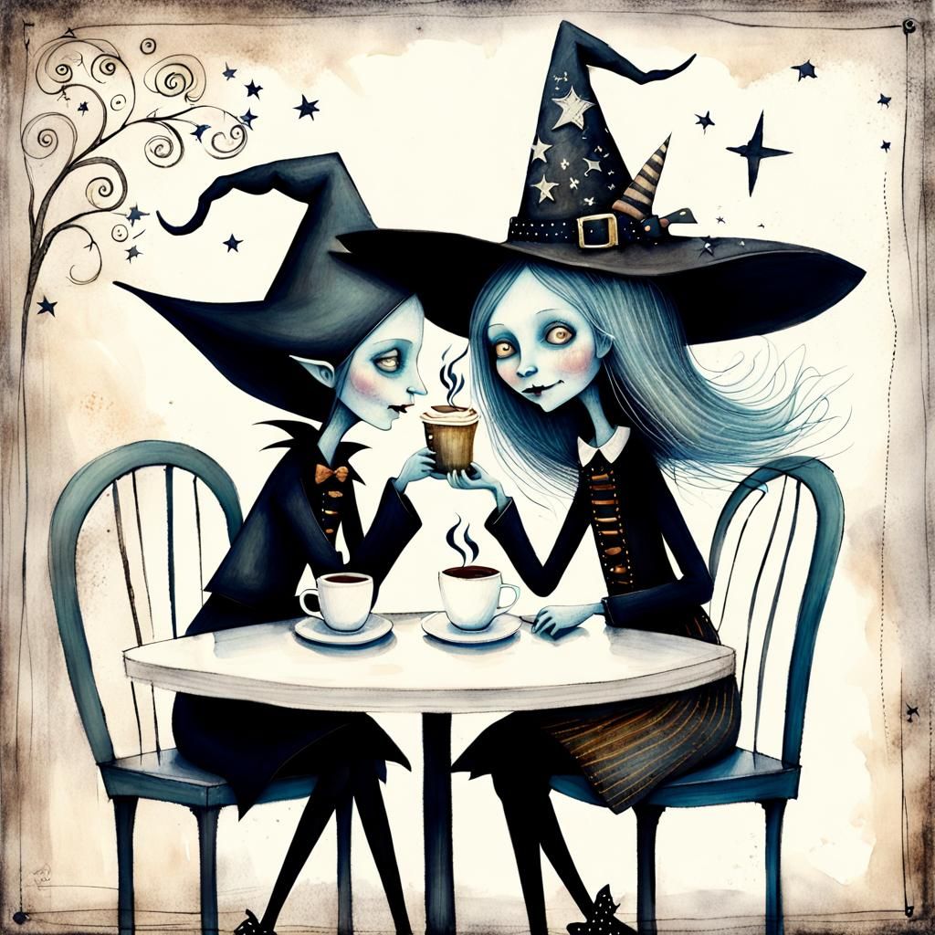 Witch gossip