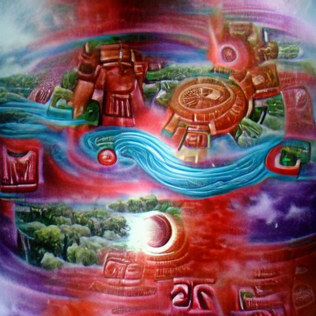 Mayan Calendar Muluc: Red Moon Energy