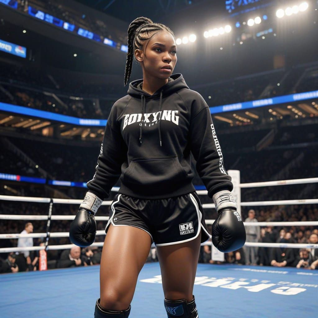 Surreal Anime-Inspired Boxer Enters the Ring