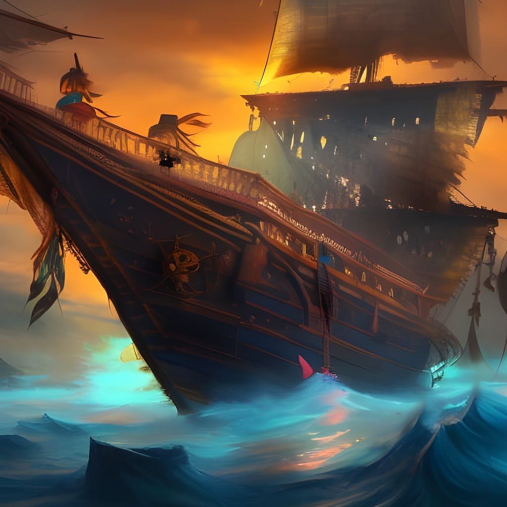 The fastest ship to ever set sails