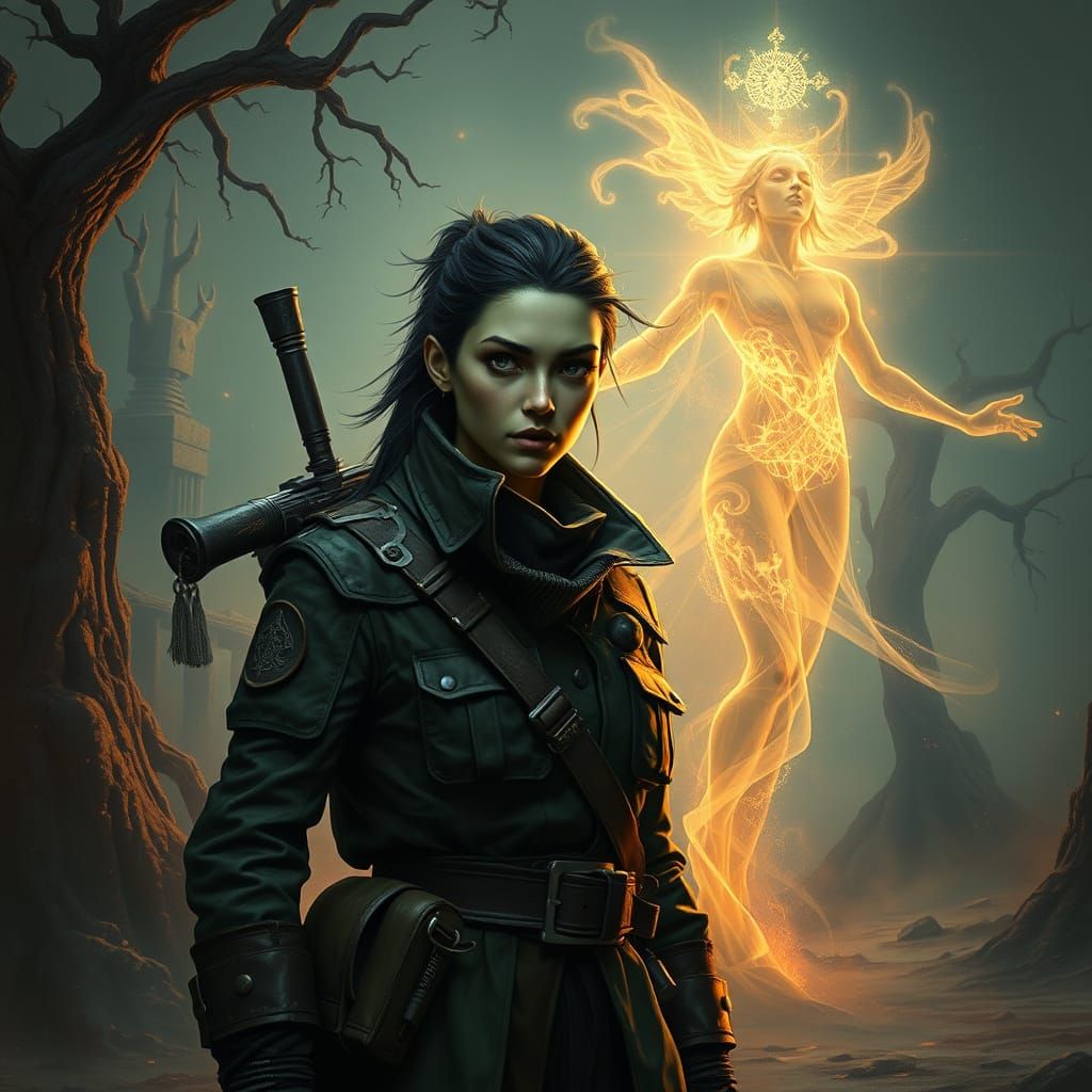 Ancient Explorer Embarks on Fateful Quest with Enigmatic Gui...