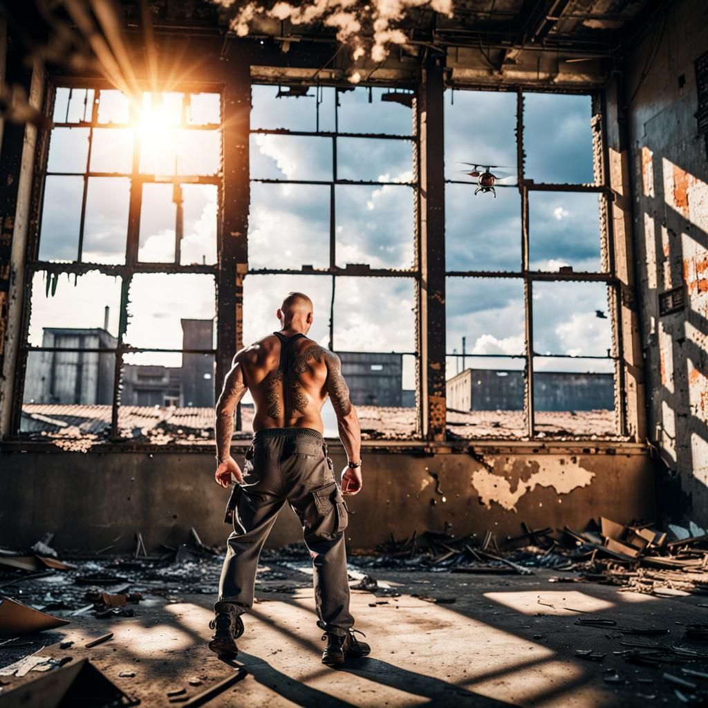 Convict Gaze: Urban Decay and Hope