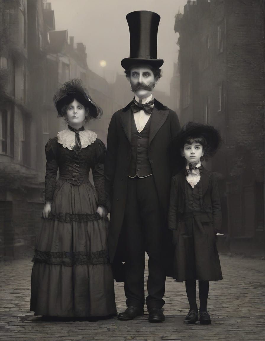 One of those creepy death photos
