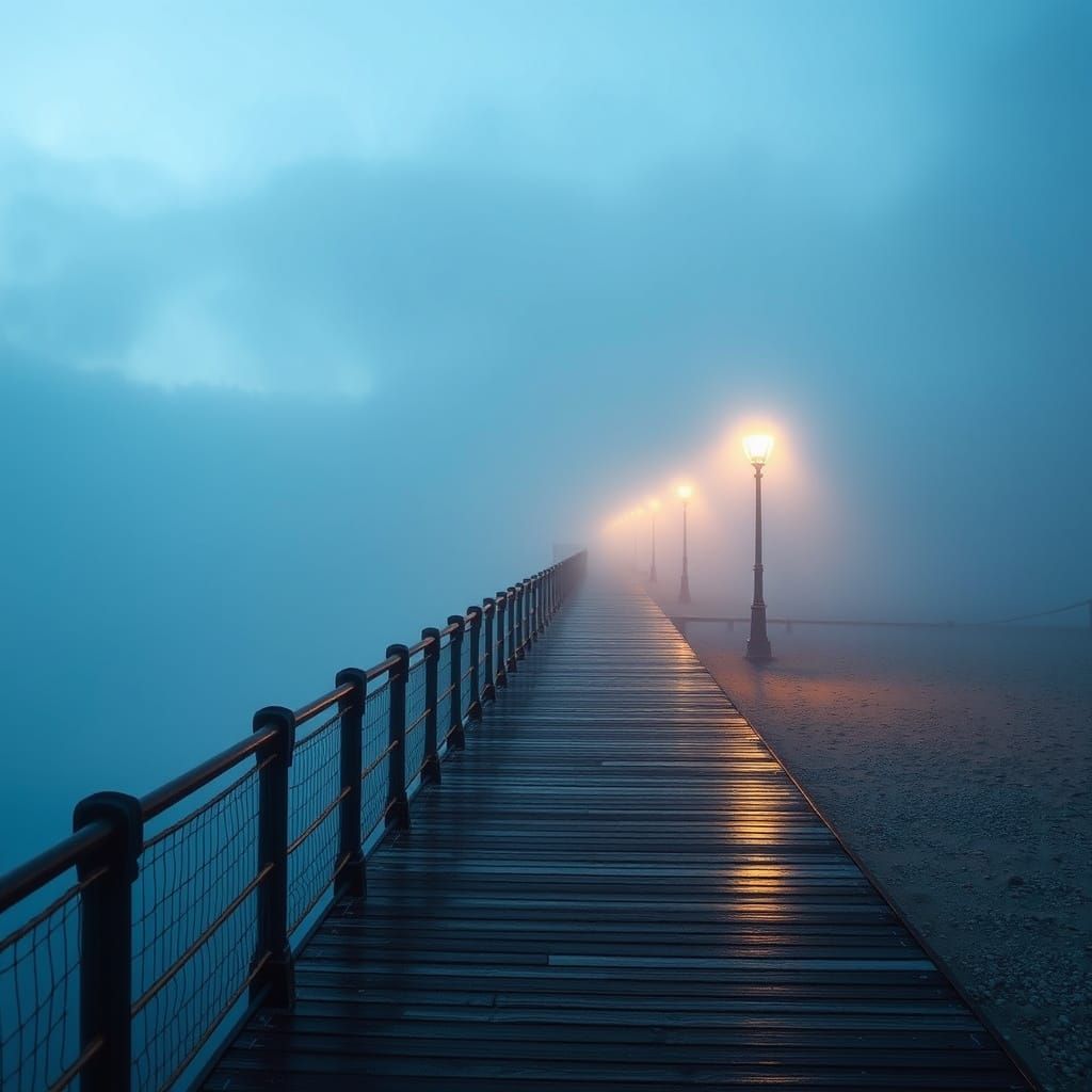 Boardwalk Mist
