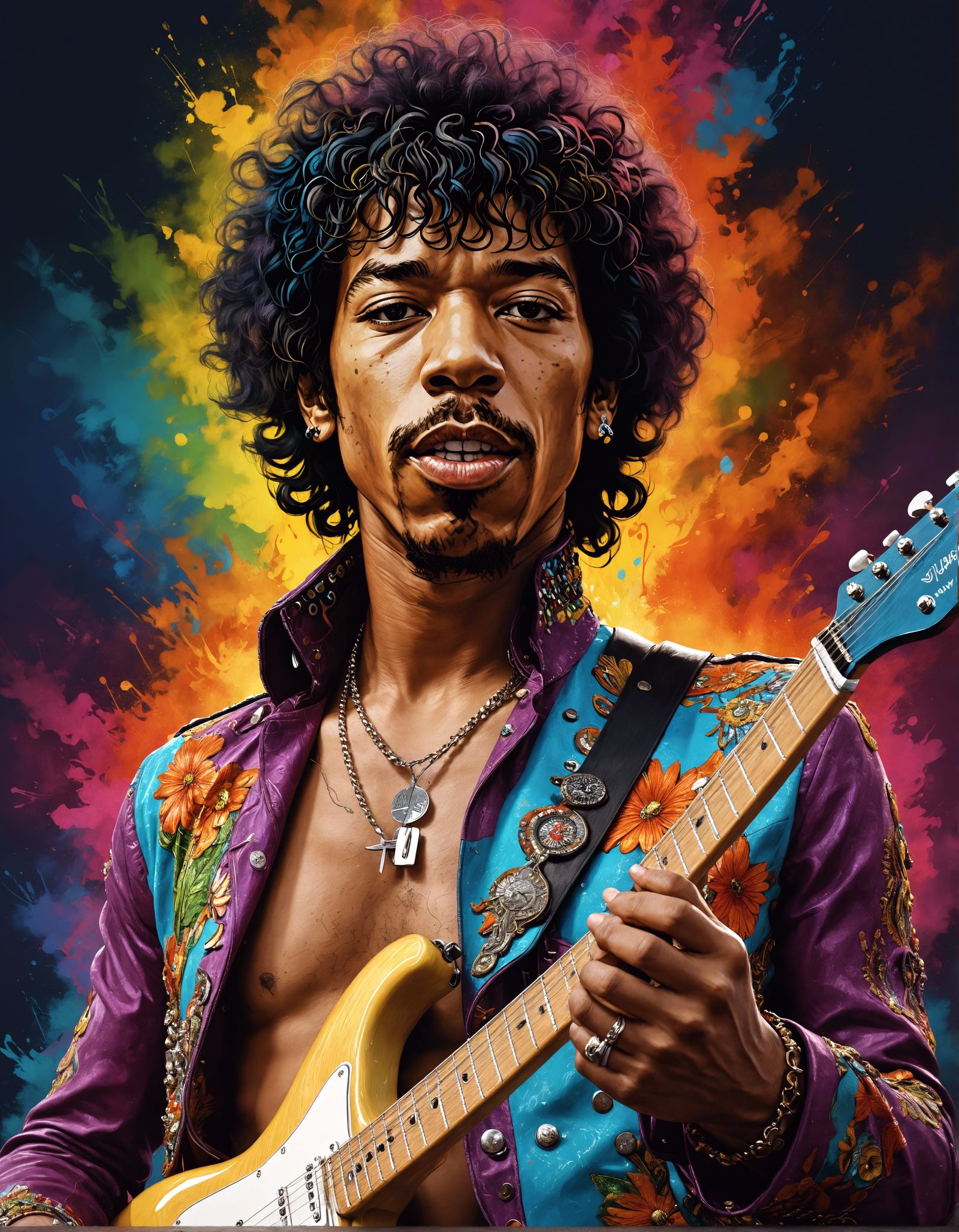 Jimi Hendrix …