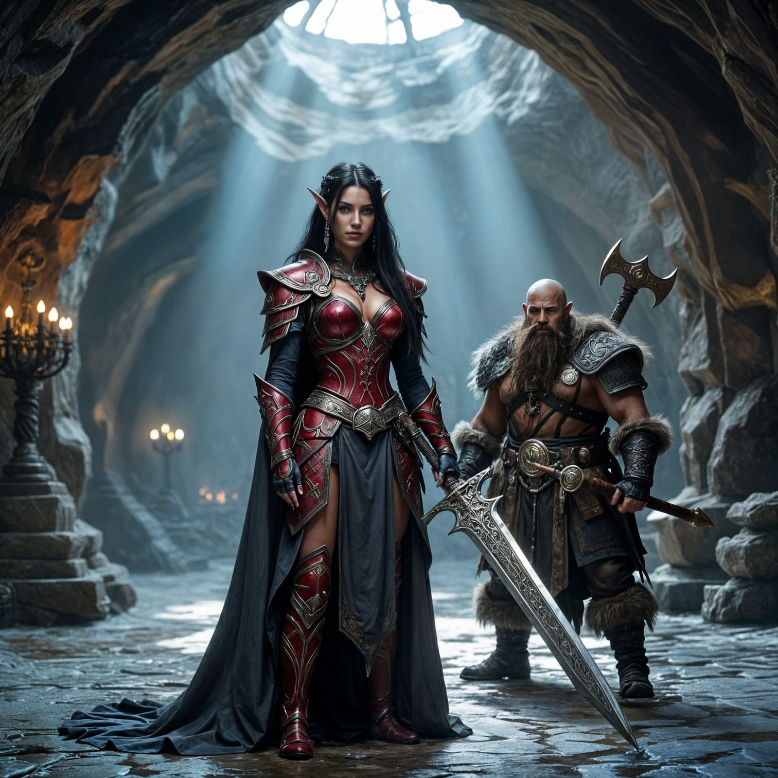 Welcome to Svartalfheim