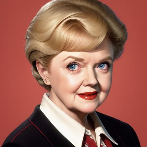 AI-Generated Likeness of Jessica Fletcher