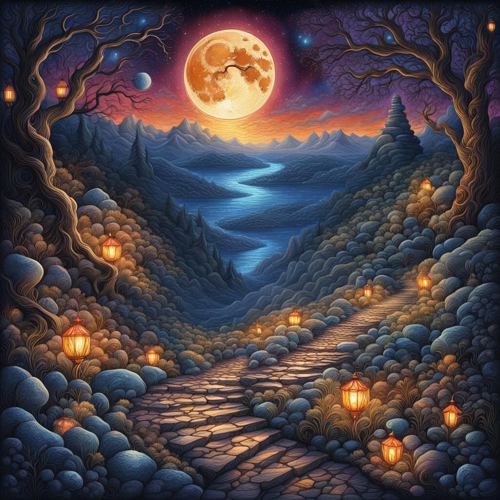 Chaotic path