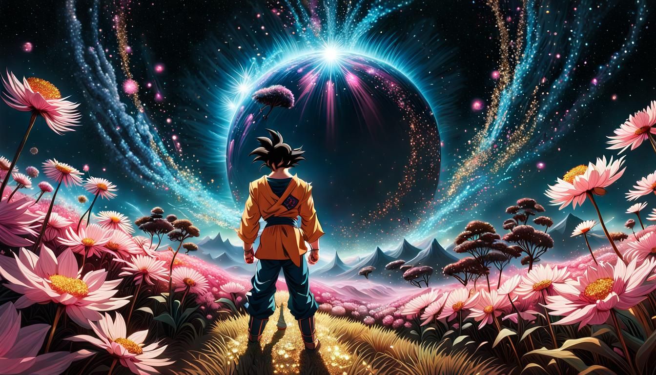 Son Goku On Proxima Centauri b