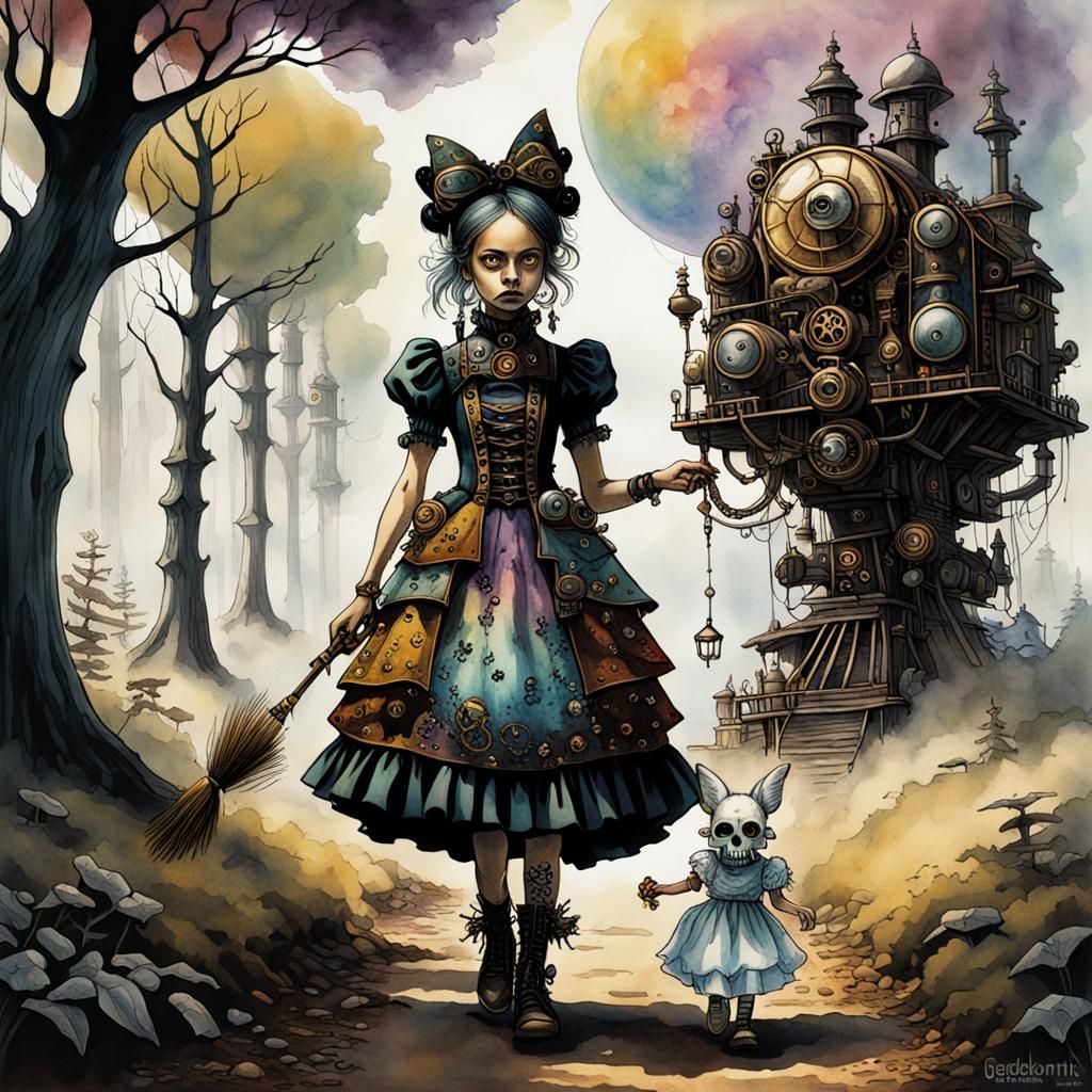 Gril from our village