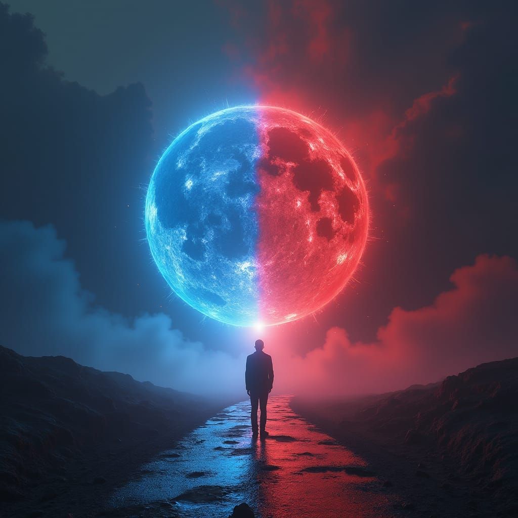 Crossroads: Red Pill or Blue Pill Choice