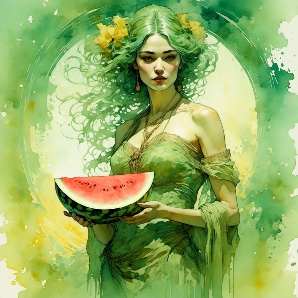 Mrs Watermelon
