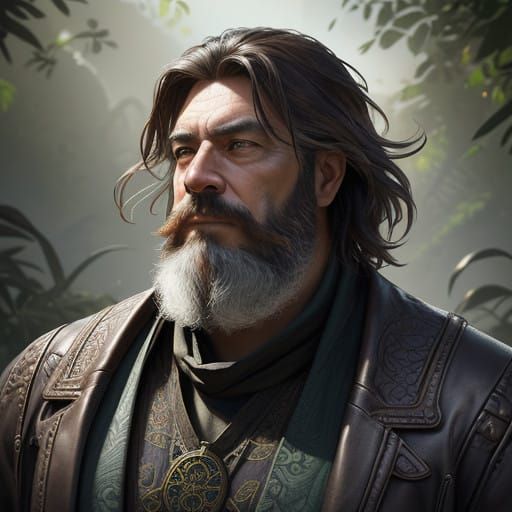 Wisdom of the Master Gardener in Earthy Splendor