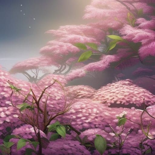 Beautiful jasmine flowers