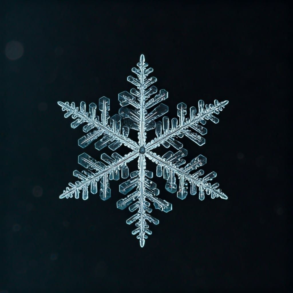 Nature's Intricate Geometry Revealed