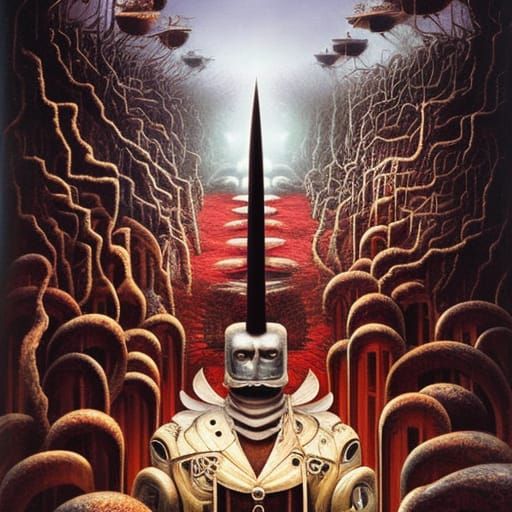 Yakuza Tooth Fairy: Horror Fantasycore Concept Art