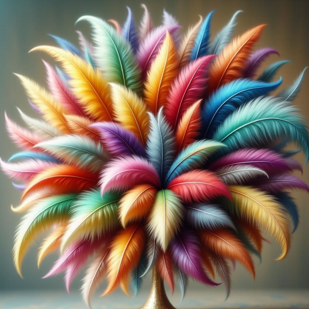 Feathered Catchphrase: A Whimsical Take