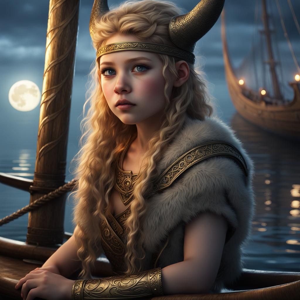 Viking Girl