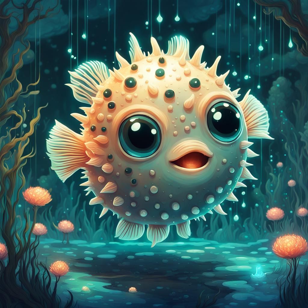 Baby Pufferfish