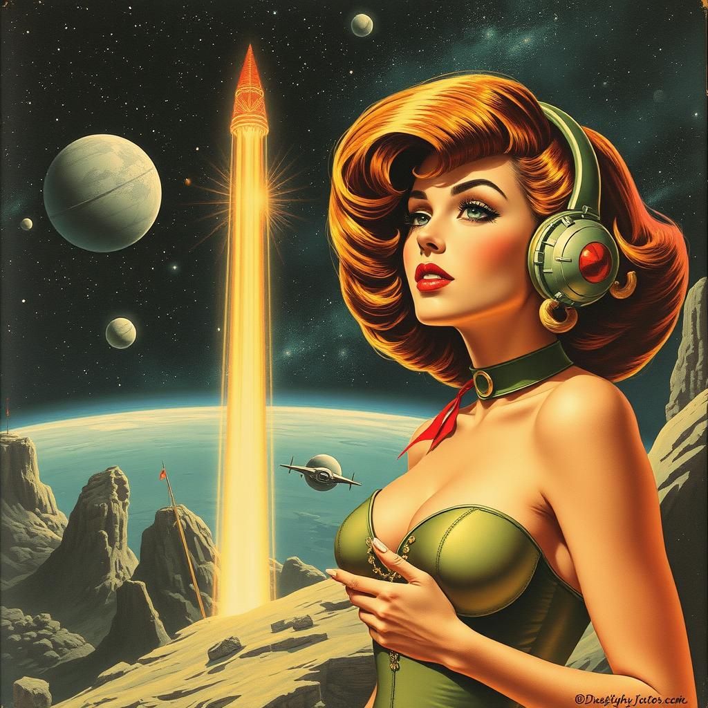 Space girl