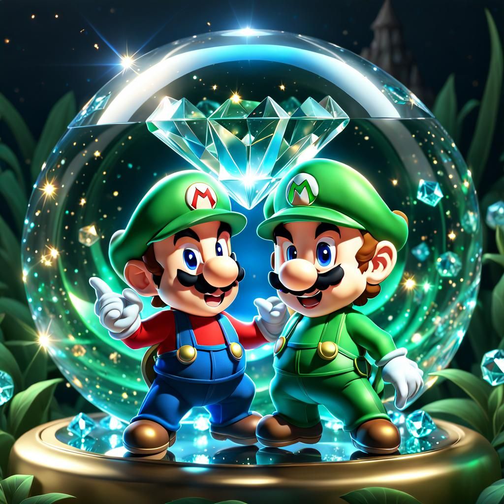 Mario and Luigi