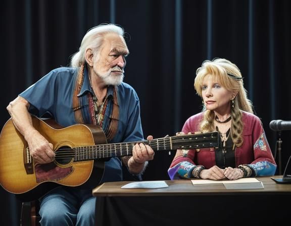 Country Music Stars Sign the Declaration of Independence