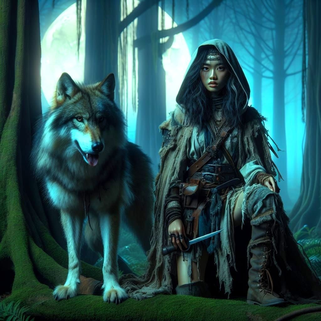 **  a bandit's spirit **