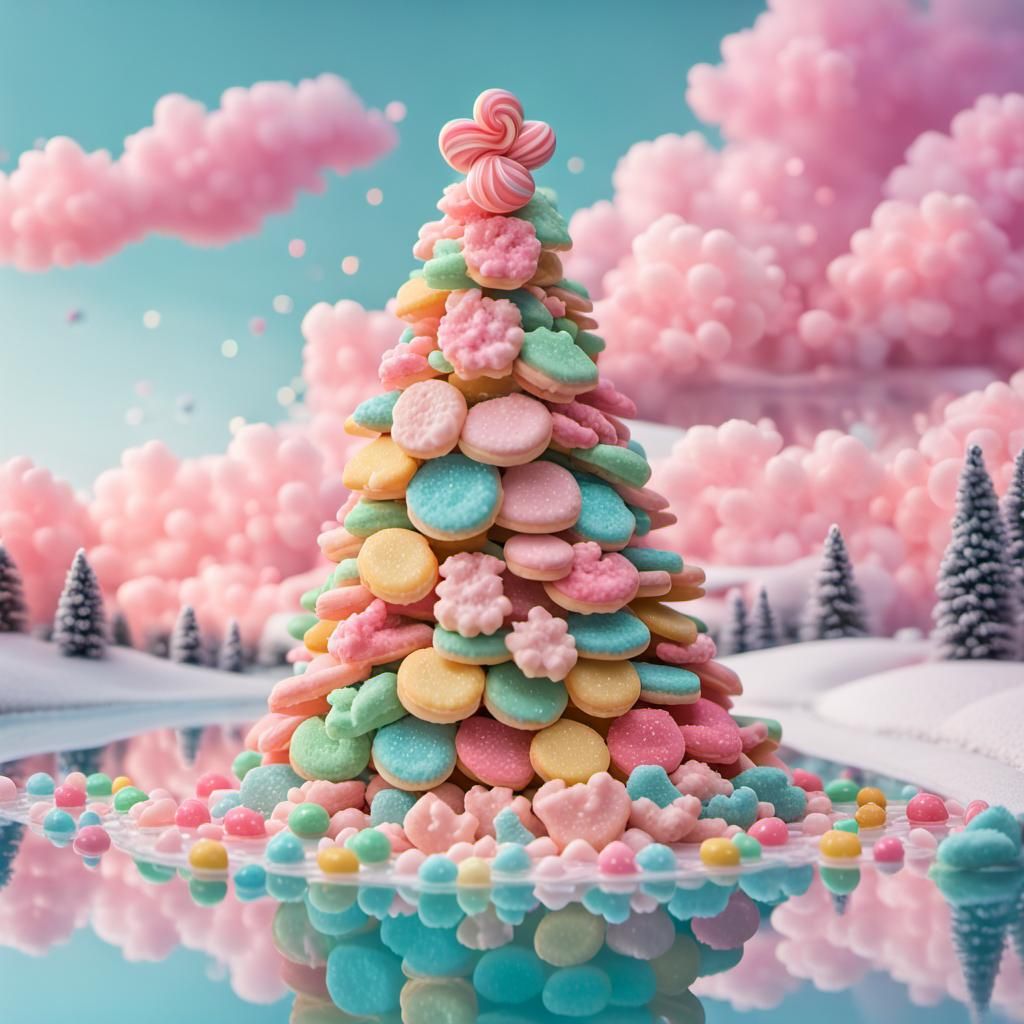 Candy land tree