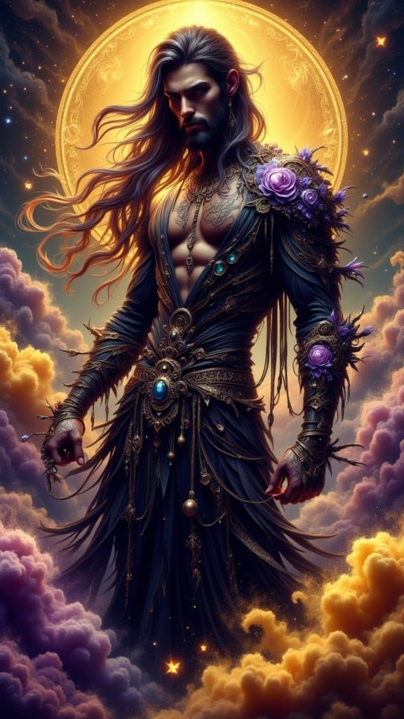 Kabbalistic Shifter Protector in Mystical Dark Romance