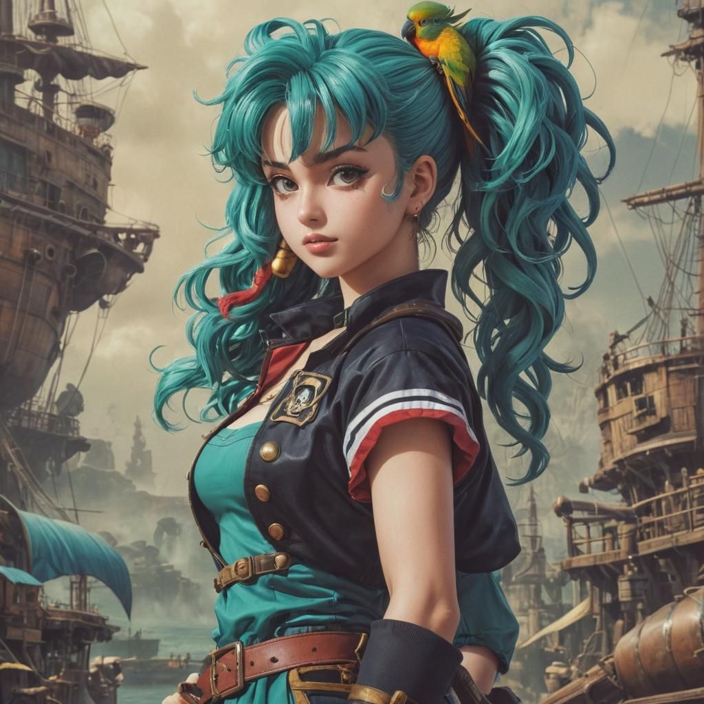 bulma pirate