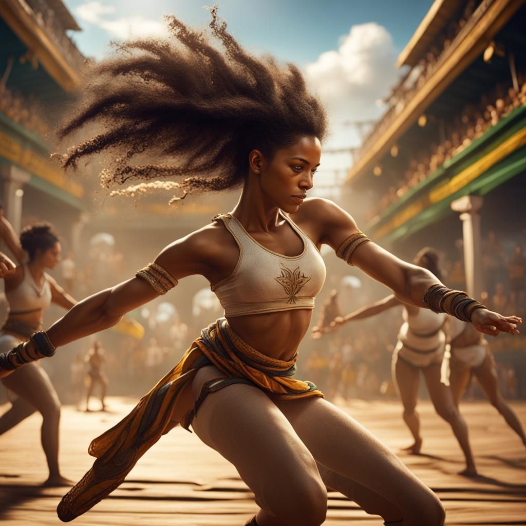 Brazilian Women's Capoeira: Athleticism and Artistry