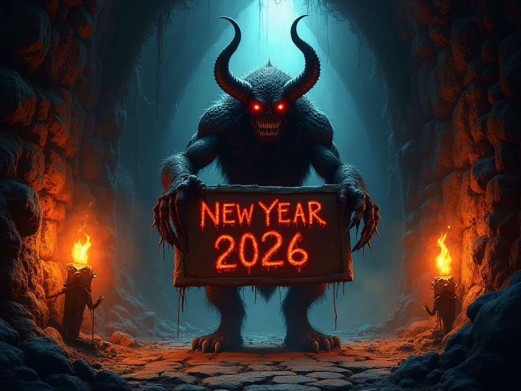 Spooky Happy New Year 2026