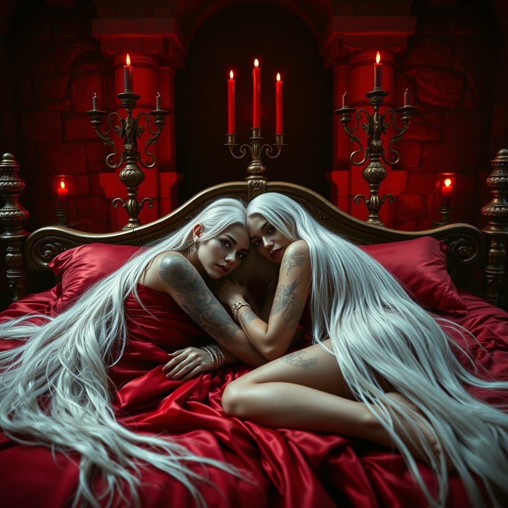 Thai Goddesses in Gothic Splendor