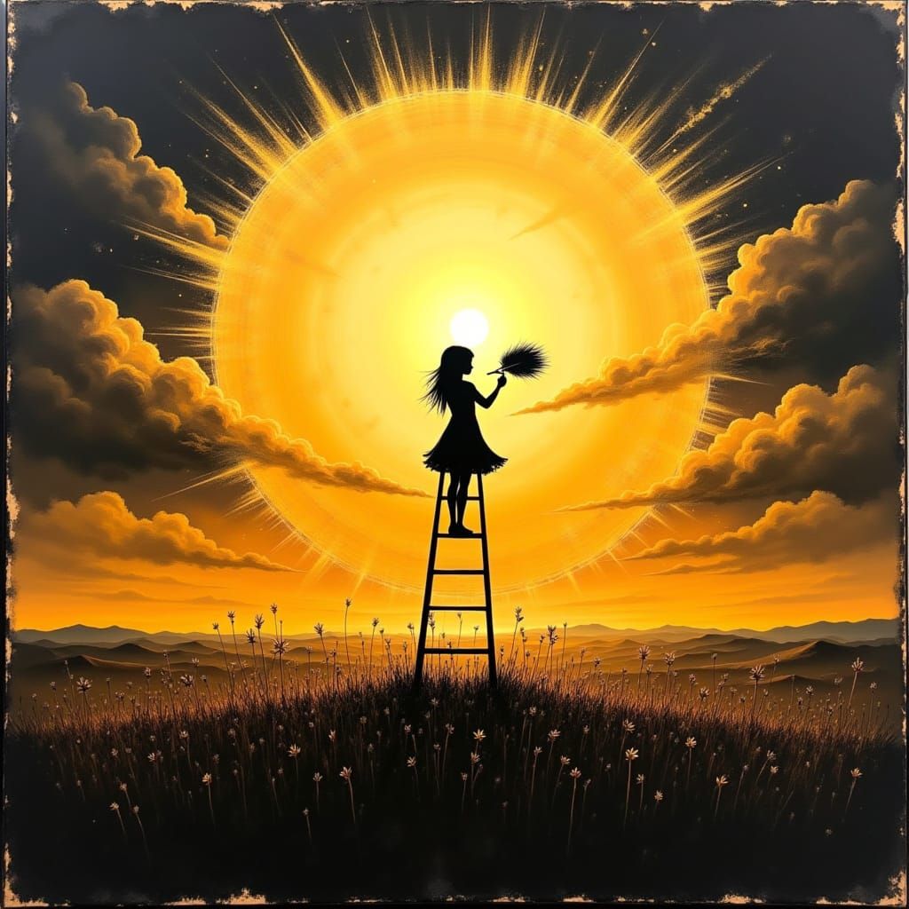 Sweep away the cobwebs and welcome the new day